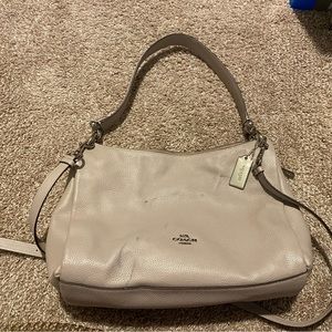 Ladies Coach Crossbody Strap and Shoulder Bag